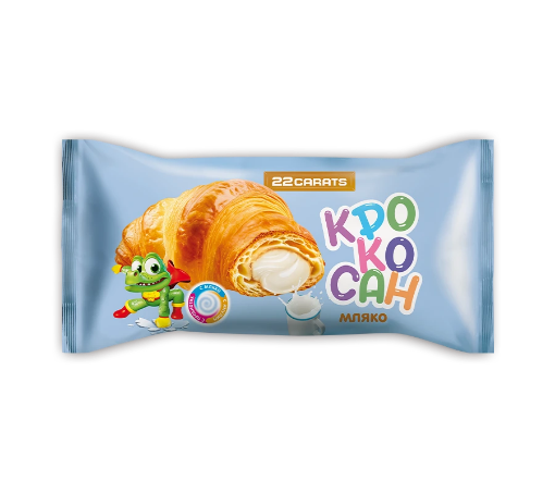 Снимка на Кроасан 22Карата 55г мляко