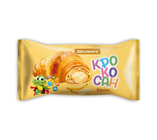 Снимка на Кроасан 22Карата 55г банан