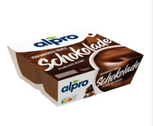 Снимка на Десерт соев ALPRO 4х125г шоколад