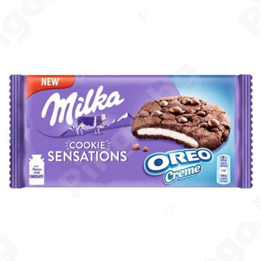 Снимка на Бисквити Milka Choco Oreo 156г