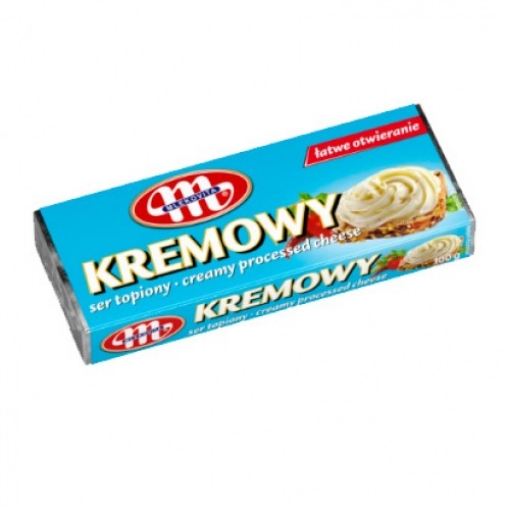 Снимка на Топено сирене Млековита 100г