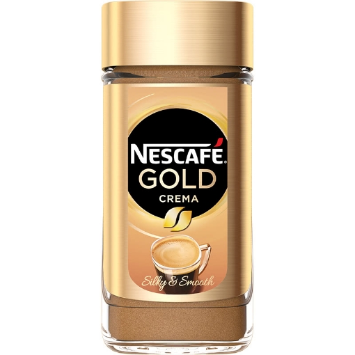 Снимка на Кафе разтворимо Nescafe 95г Gold crema
