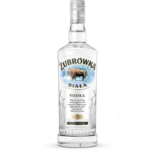 Снимка на Водка Zubrowka 1л Light