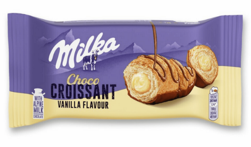Снимка на Кроасан Milka 50г ванилия