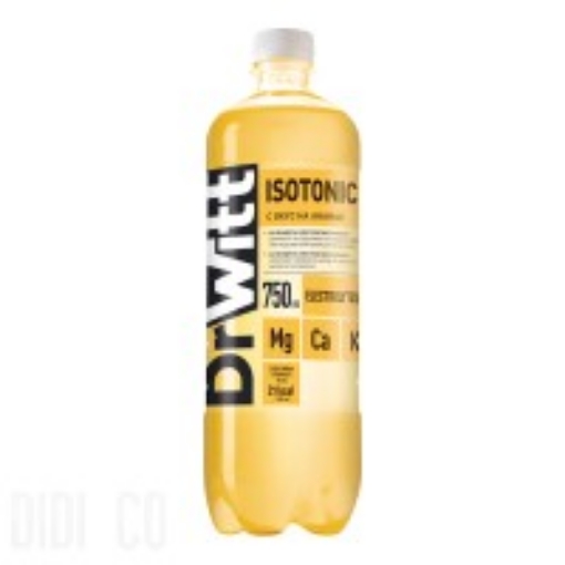 Снимка на Вода витаминна DrWitt 750мл Isotonic