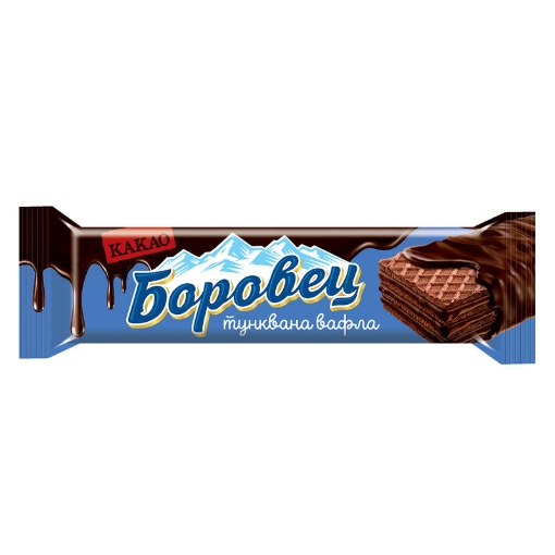 Снимка на Вафла Боровец 45г какао