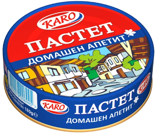 Снимка на Пастет Каро 180г домашен