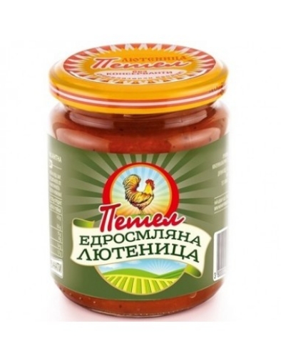 Снимка на Лютеница Петел 270г едросмляна домашна