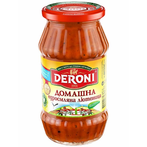 Снимка на Лютеница Deroni 520г едросмляна домашна