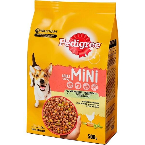 Снимка на Храна за куче Pedigree 500г Mini