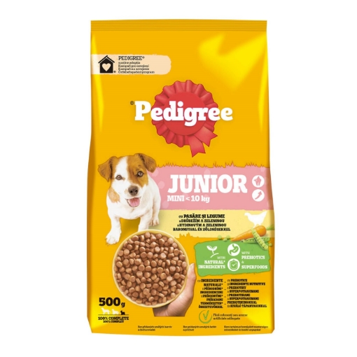 Снимка на Храна за куче Pedigree 500гJunior