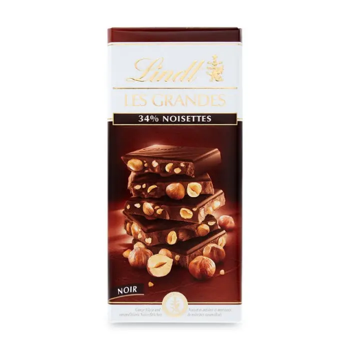 Снимка на Шоколад Lindt 150г Grand черен лешник