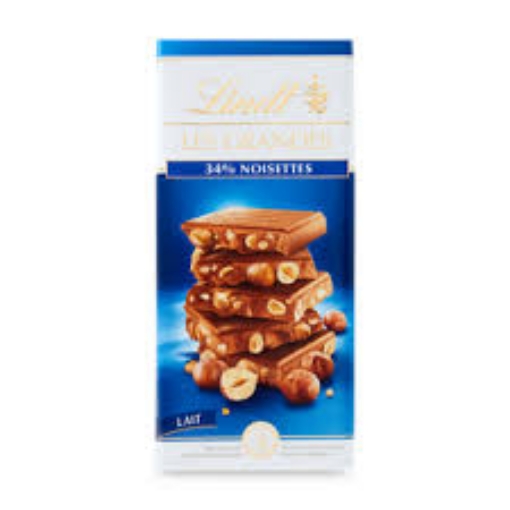 Снимка на Шоколад Lindt 150г Grand лешник млечен