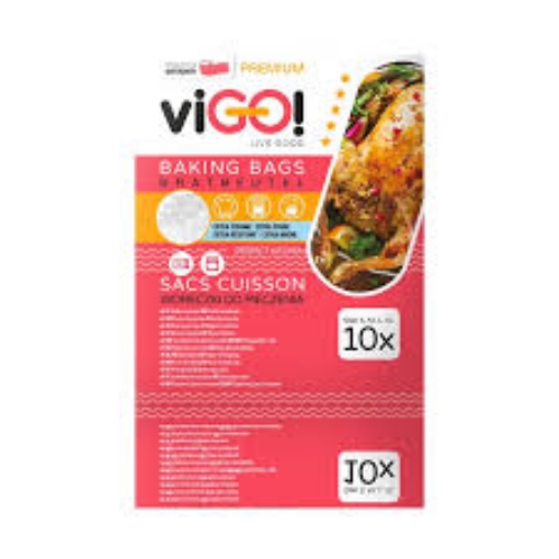 Снимка на Пликове за печене Vigo 10бр Mix Premium