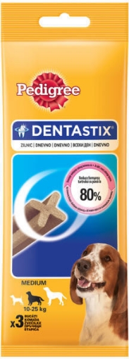 Снимка на Храна за куче Pedigree 77г Dentastix добавъчна