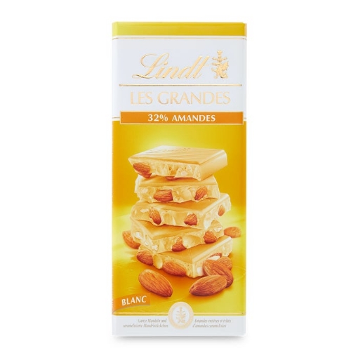 Снимка на Шоколад Lindt 150г Grand бял бадем