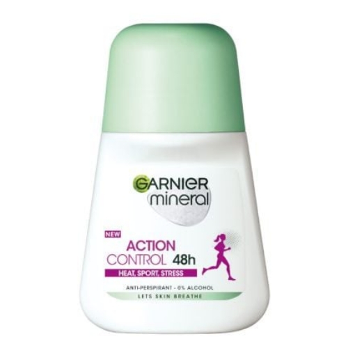 Снимка на Рол он Garnier 50мл Action control