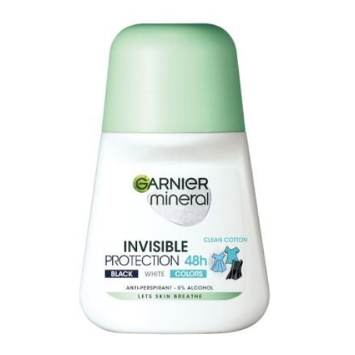 Снимка на Рол он Garnier 50мл Invisible protection