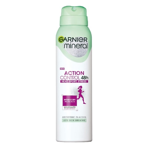 Снимка на Дамски део спрей Garnier 150мл Action control