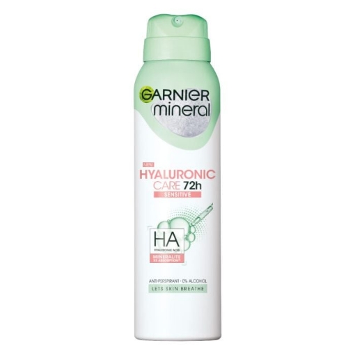 Снимка на Дамски део спрей Garnier 150мл Hyaluronic Care