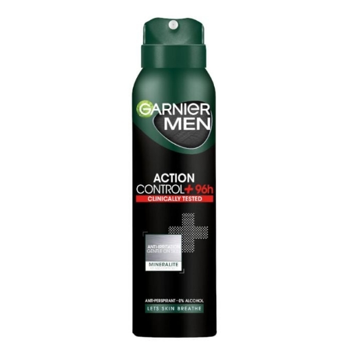 Снимка на Мъжки део спрей Garnier 150мл Action control