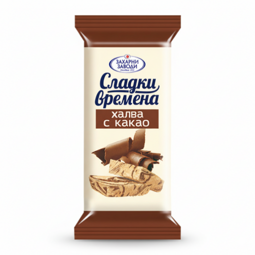 Снимка на Халва Сладки времена 30г какао