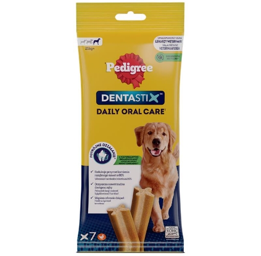 Снимка на Храна за куче Pedigree 270г Dentastix добавъчна