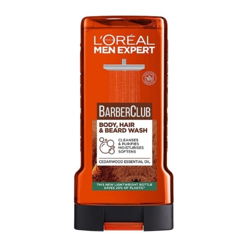 Снимка на Душ гел L'oreal Men Expert 300мл BarberClub