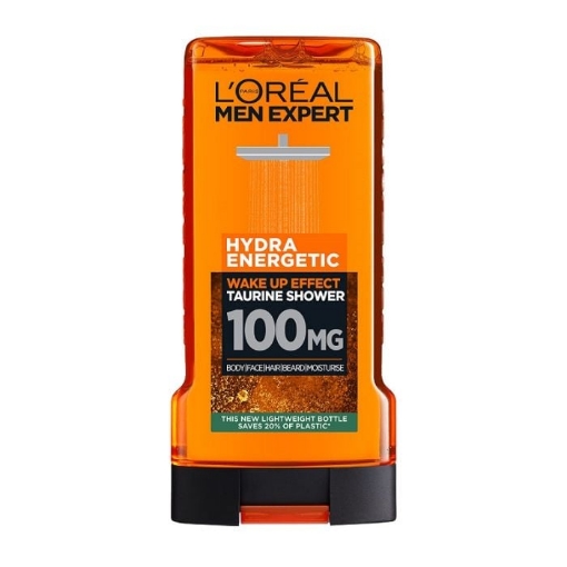 Снимка на Душ гел L'oreal Men Expert 300мл Invincible Sport