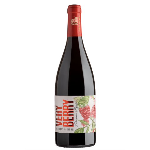 Снимка на Вино Very Berry 750мл малина и сира
