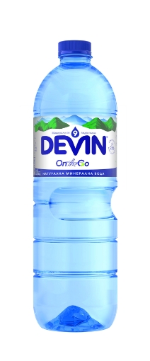 Снимка на Вода Devin 1л минерална