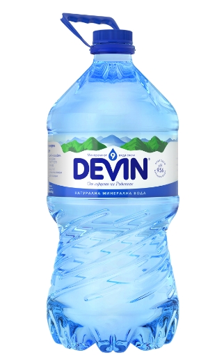 Снимка на Вода Devin 5л минерална