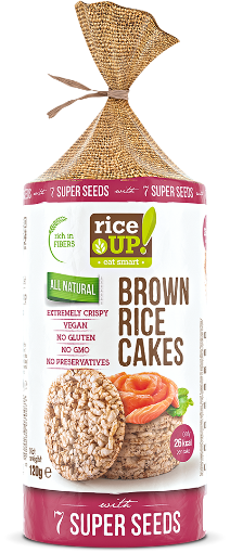 Снимка на Оризовки RiceUP! 120г 7 Супер семена