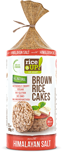 Снимка на Оризовки RiceUP! 120г хималайска сол