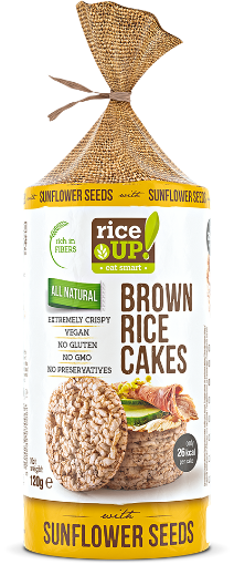 Снимка на Оризовки RiceUP! 120г със слънчоглед