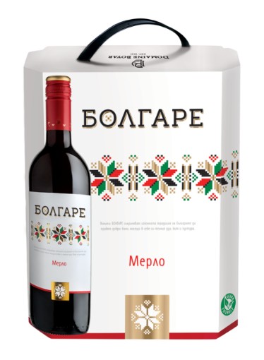 Снимка на Вино Болгаре 3л Мерло