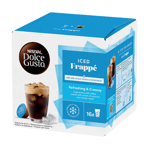 Снимка на Напитка капсули  Dolce Gusto 16бр Iced Frappé