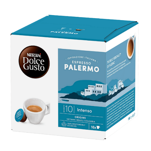 Снимка на Напитка капсули  Dolce Gusto 16бр Espresso Palermo