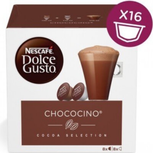 Снимка на Напитка капсули  Dolce Gusto 16бр Chococino