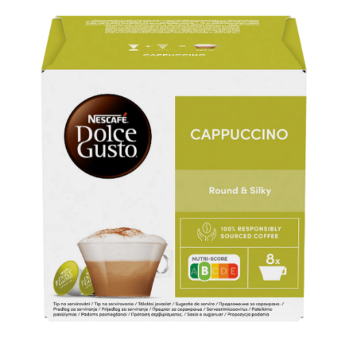 Снимка на Напитка капсули  Dolce Gusto 16бр Cappuccino