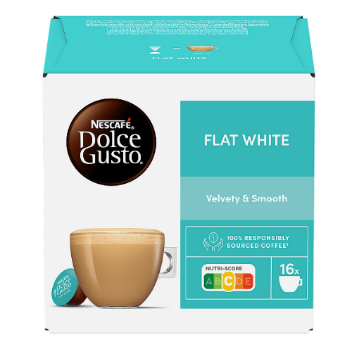 Снимка на Напитка капсули  Dolce Gusto 16бр Flat White