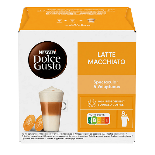 Снимка на Напитка капсули  Dolce Gusto 16бр  Latte Macchiato