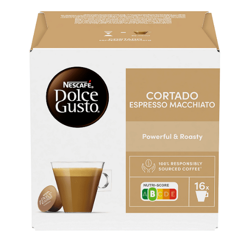 Снимка на Напитка капсули  Dolce Gusto 16бр Cortado