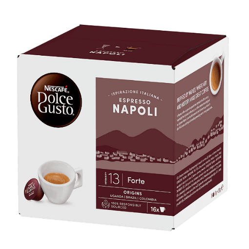 Снимка на Напитка капсули  Dolce Gusto 16бр Napoli