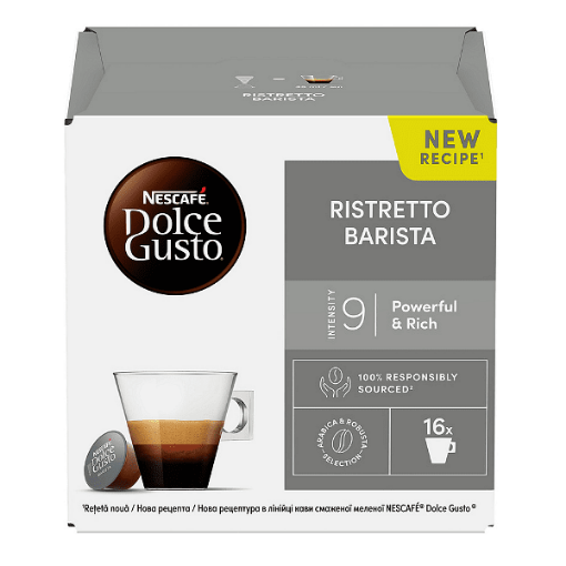 Снимка на Напитка капсули  Dolce Gusto 16бр Ristretto Barista