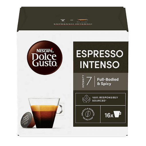 Снимка на Напитка капсули  Dolce Gusto 16бр Espresso Intenso