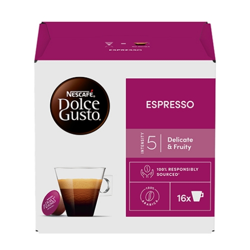 Снимка на Напитка капсули  Dolce Gusto 16бр Espresso