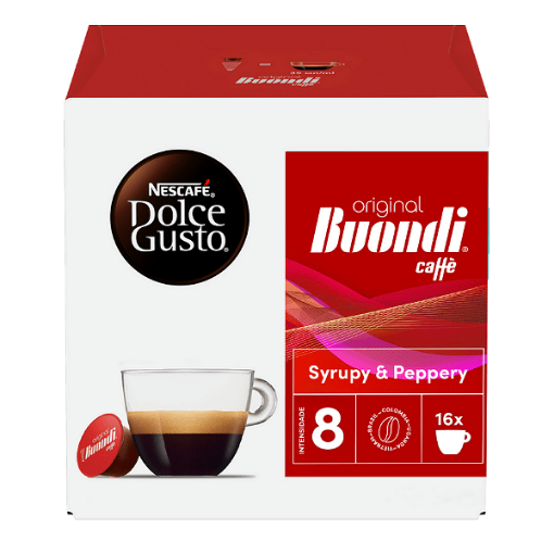Снимка на Напитка капсули  Dolce Gusto 16бр Buondi