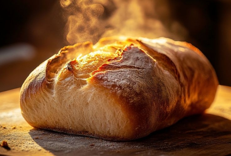 Домашно приготвен хляб без усилие - лесни стъпки за вкусен резултат!