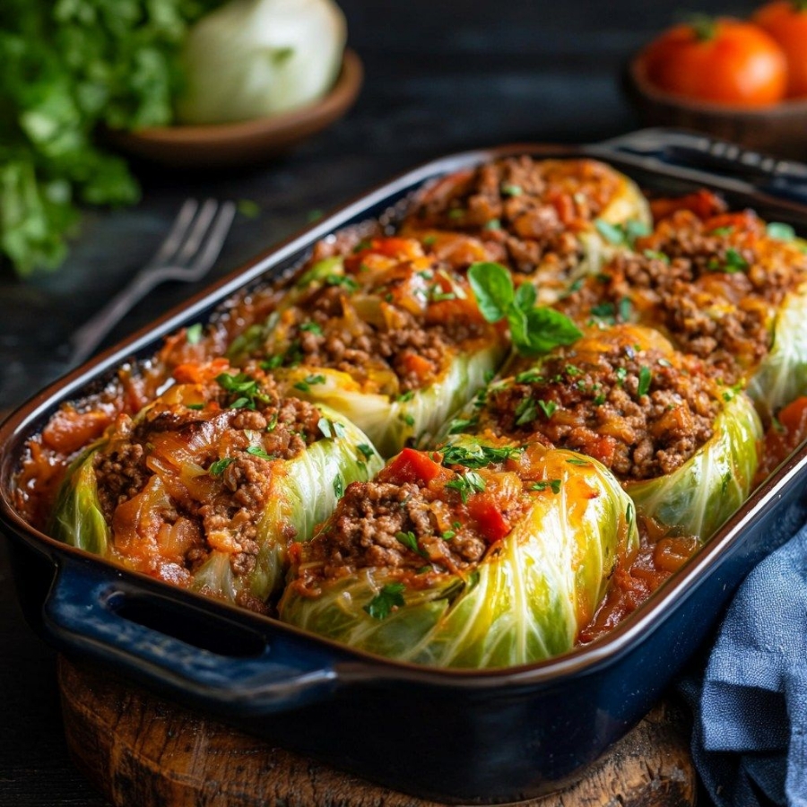 🥬 Сарми с кисело зеле и кайма